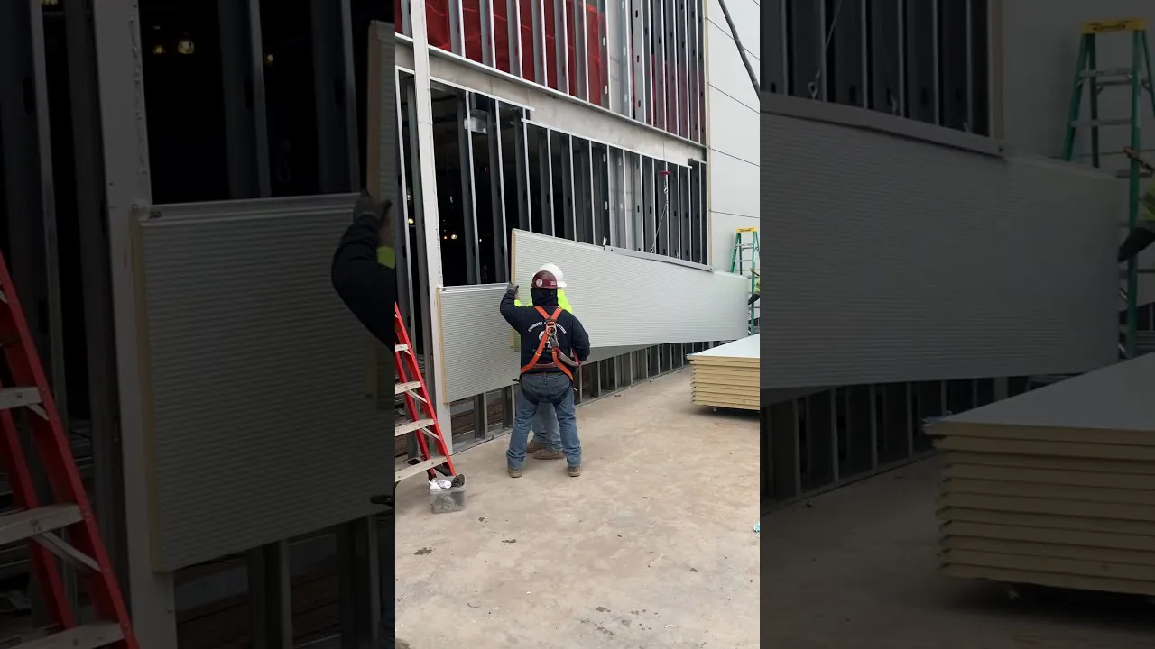 Panel Cubierta Tapajuntas® instalación 3